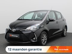 Toyota Yaris - 1.0 VVT-i Design Sport 70PK 44.472KM, Achteruitrijcamera, Clima, 15" LM Velgen, Cruise Con