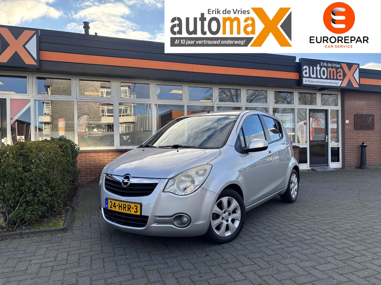 Opel Agila - 1.2 Enjoy |NAP|Goed Onderhouden|Automaat| - AutoWereld.nl