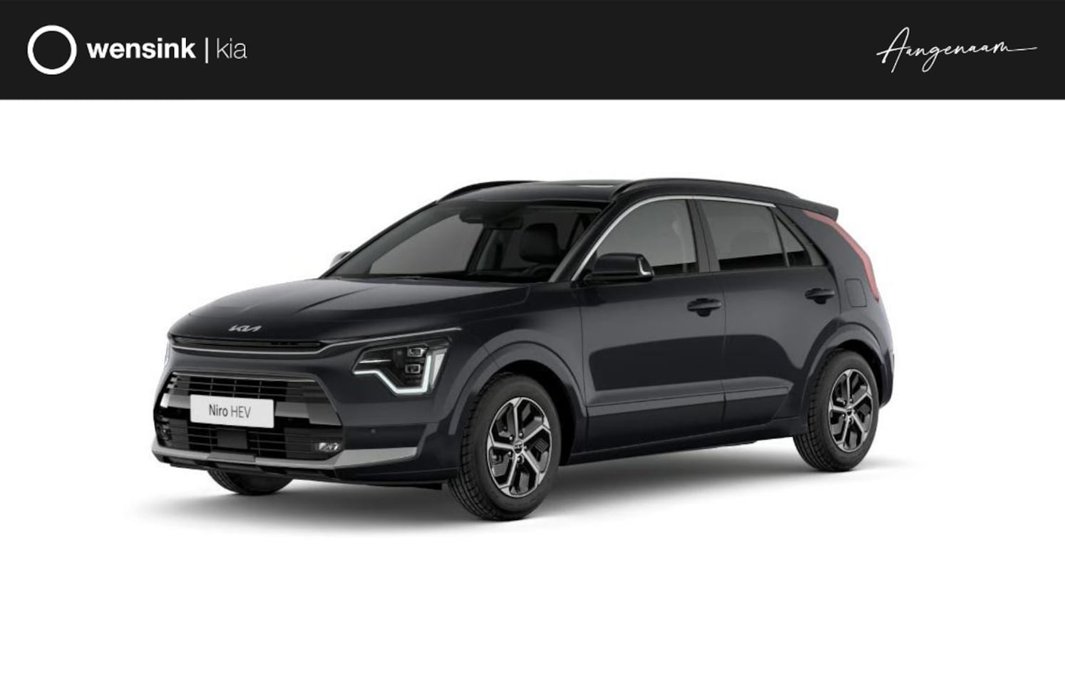 Kia Niro - 1.6 GDi Hybrid DynamicPlusLine | Schuif-/kantel zonnedak | Head-up display | Stoelverwarmi - AutoWereld.nl