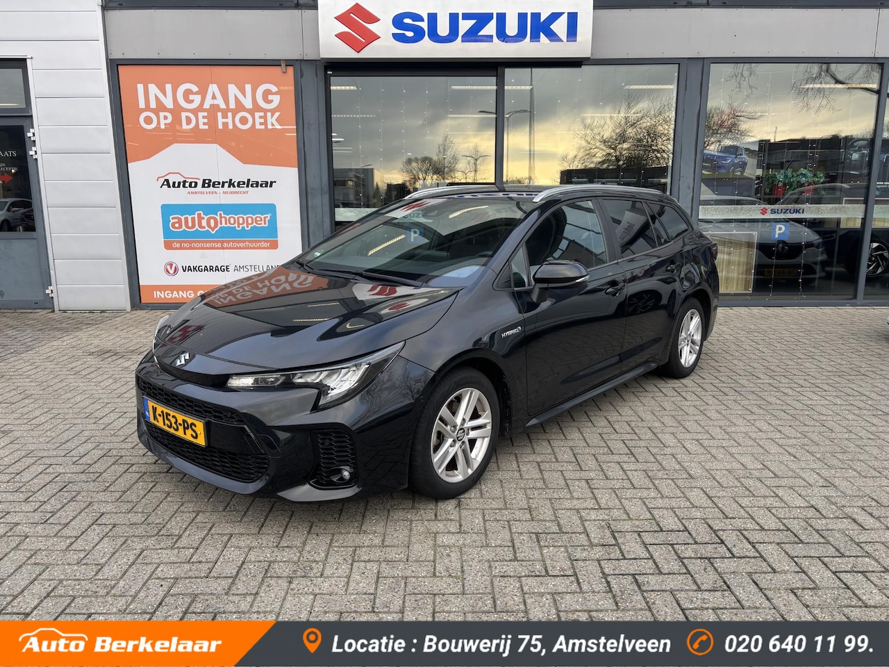 Suzuki Swace - 1.8 Hybrid Select 1.8 Hybrid Select - AutoWereld.nl