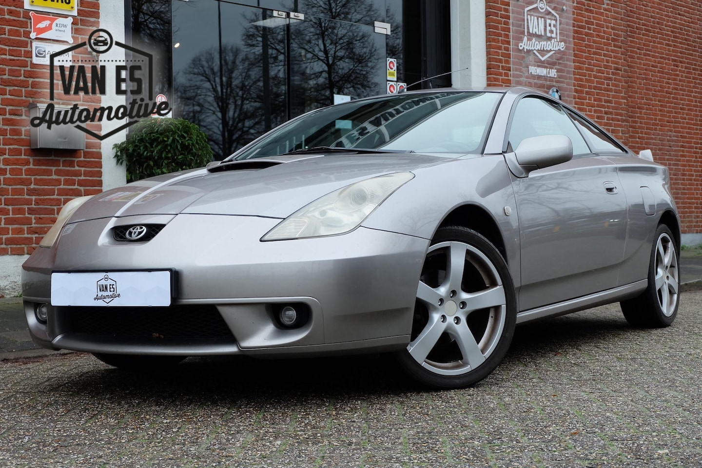 Toyota Celica - 1.8 VVTL-i T-Sport / TTE / NL'se auto / Onderhouden - AutoWereld.nl