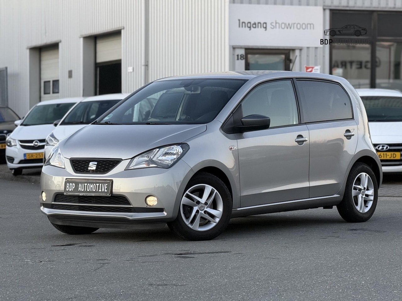 SEAT Mii - 1.0 Sport Connect 1ste Eigenaar | Beats Audio | LM velgen | Cruise controle - AutoWereld.nl