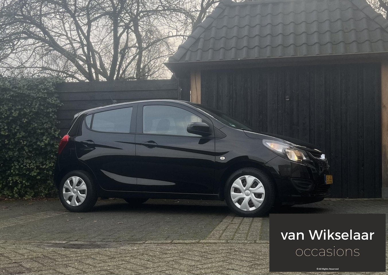 Opel Karl - 1.0 ecoFLEX Edition 2018 AIRCO + CRUISE CONTROL - AutoWereld.nl