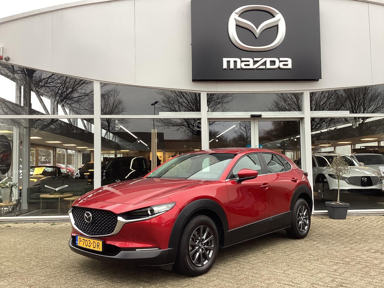 Mazda CX-30 - 2.0 e-SkyActiv-G M Hybrid - AutoWereld.nl