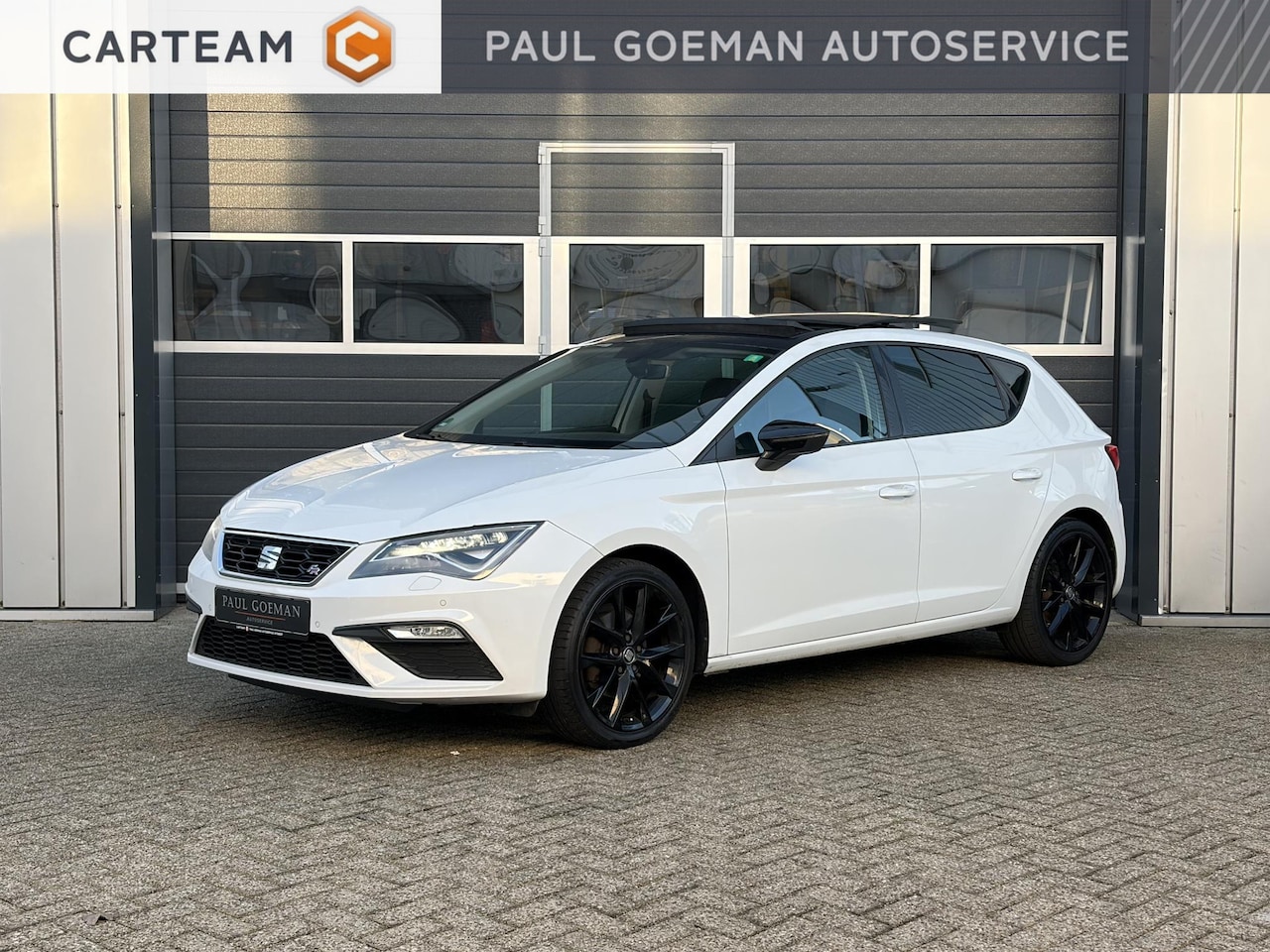 SEAT Leon - 1.4 EcoTSI FR | Sfeer | Climate | LED | Stoel verwarming | - AutoWereld.nl