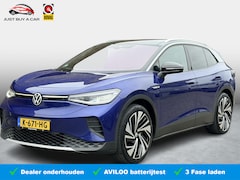 Volkswagen ID.4 - First Max 77 kWh SoH 90% / Warmtepomp / 3 Fase / Rijassistent-pakket / Adaptive cruise / f