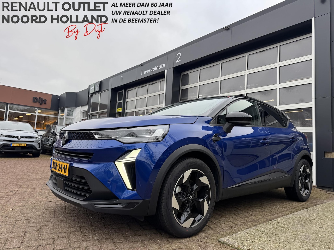 Renault Captur - 1.6 E-Tech full hybrid 145 Techno+Pack Winter!! - AutoWereld.nl