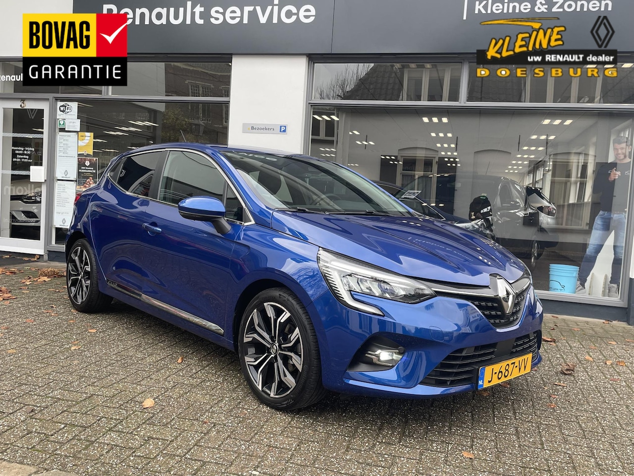 Renault Clio - V TCe 100 Intens | Dealeronderhouden | Apple Carplay/Android Auto | lage tellerstand!! | L - AutoWereld.nl
