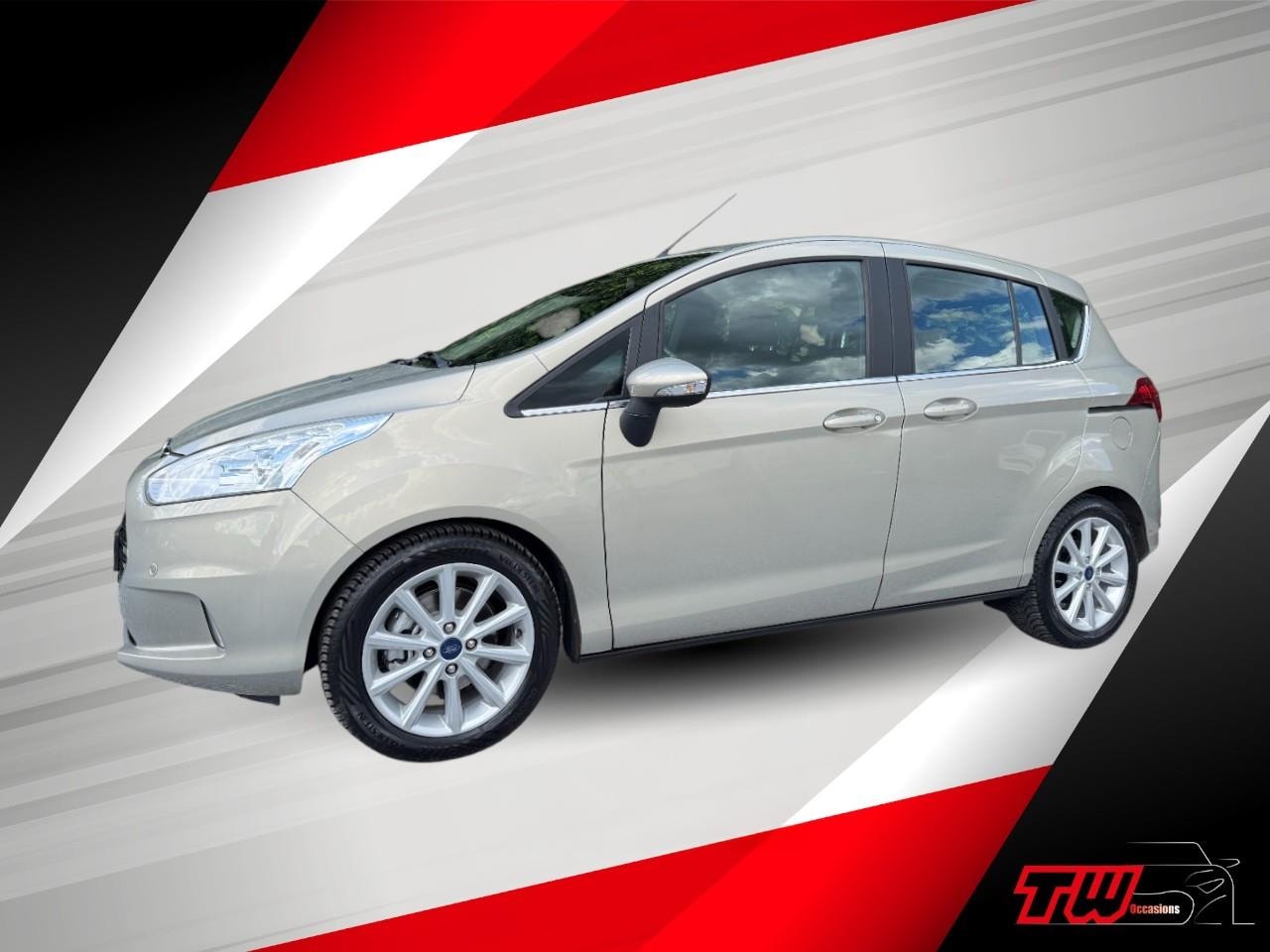 Ford B-Max - 1.0 EcoBoost Titanium |NWE APK|AIRCO|NAVI|CAMERA - AutoWereld.nl