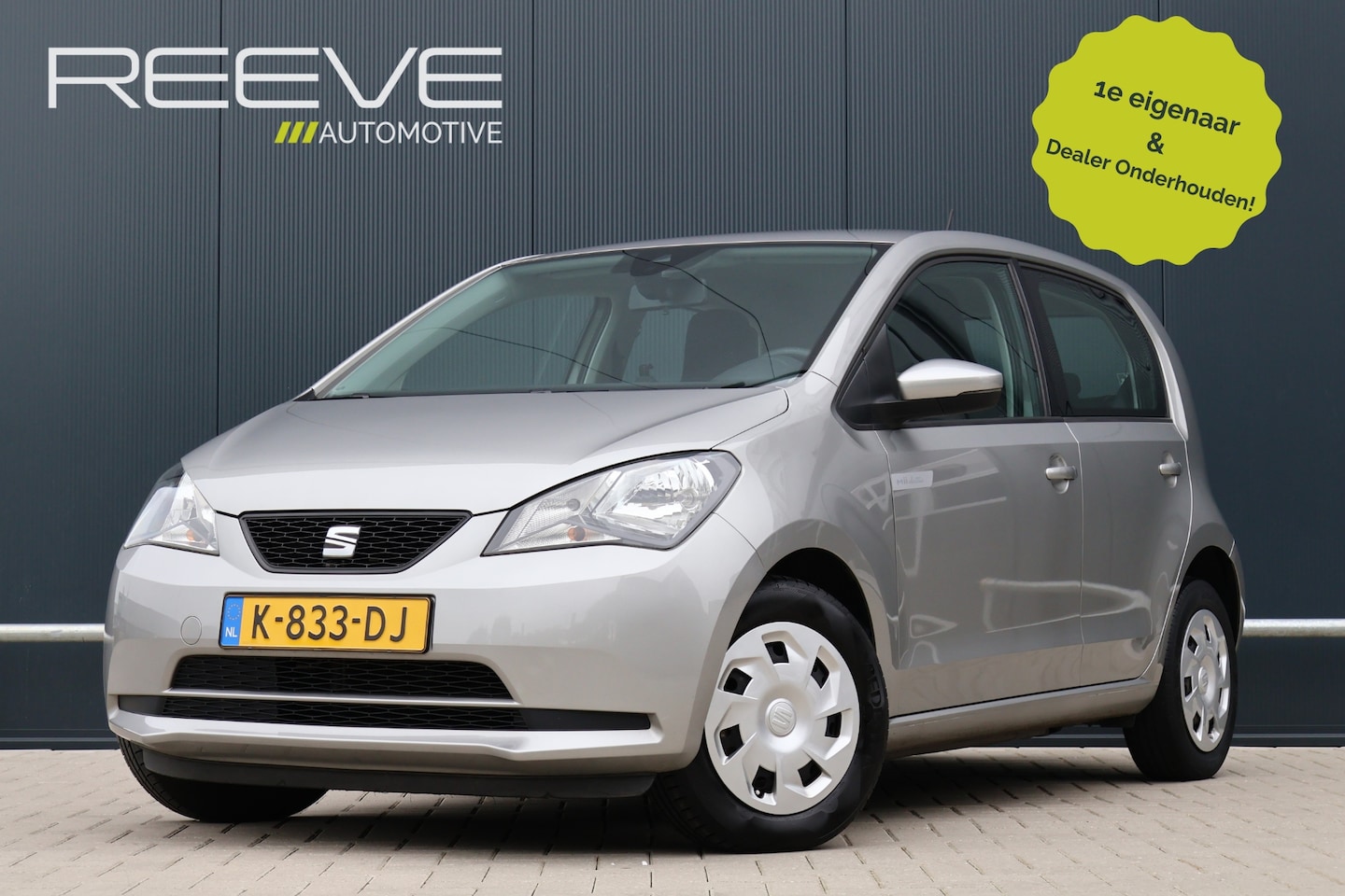 SEAT Mii Electric - electric 1e eigenaar | Dealer Onderhouden | Climate Control | Bluetooth | DAB+ radio - AutoWereld.nl
