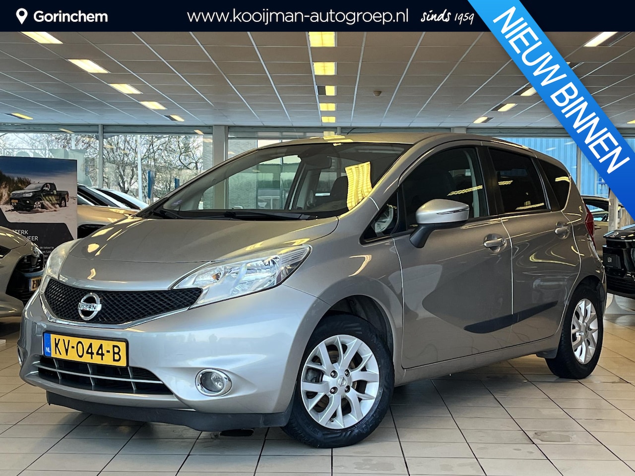 Nissan Note - 1.2 Connect Edition 1.2 Connect Edition - AutoWereld.nl