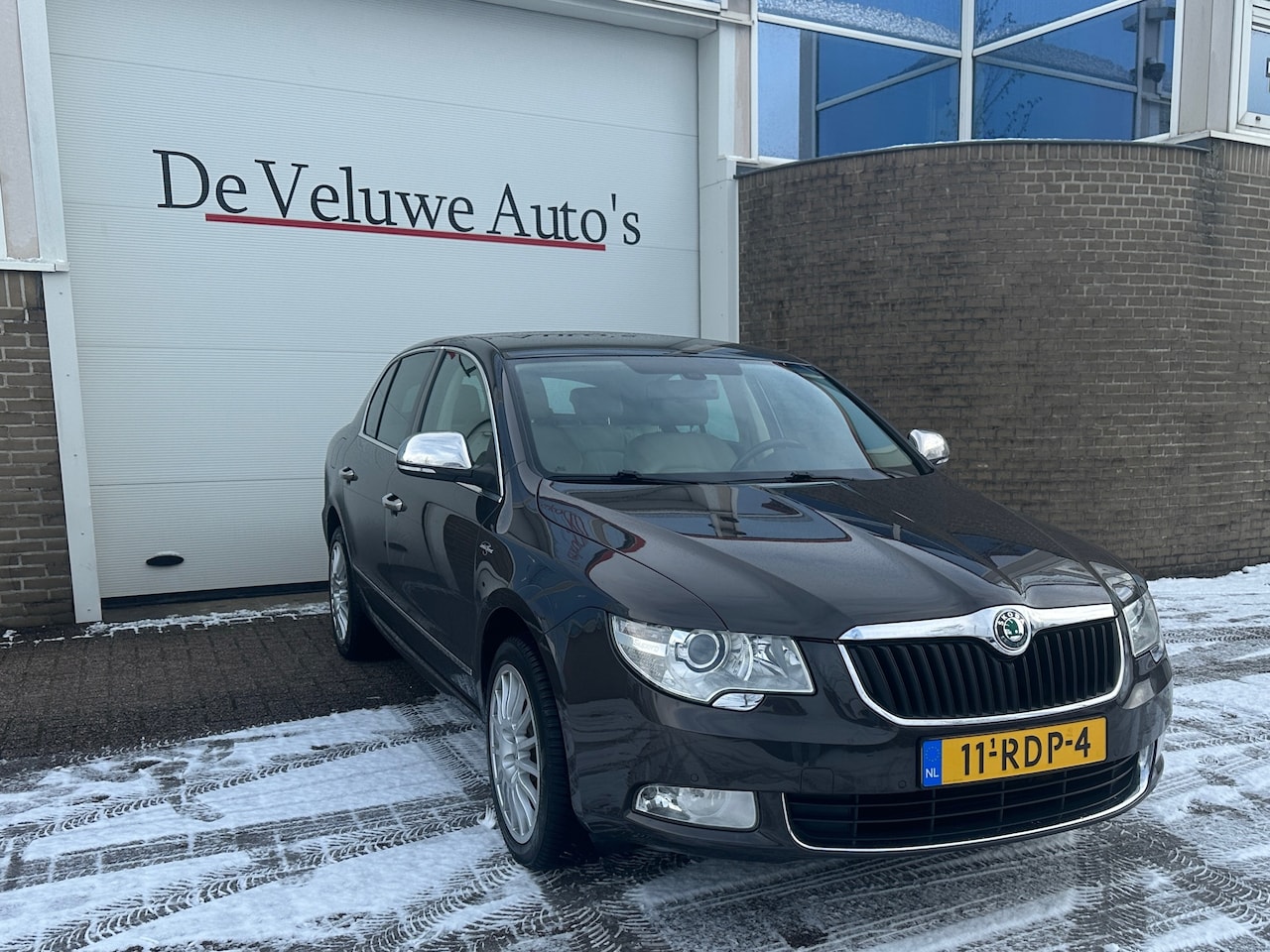 Skoda Superb - 1.8 TSI |motor revisie|stoelverw|DSG|trekhaak - AutoWereld.nl