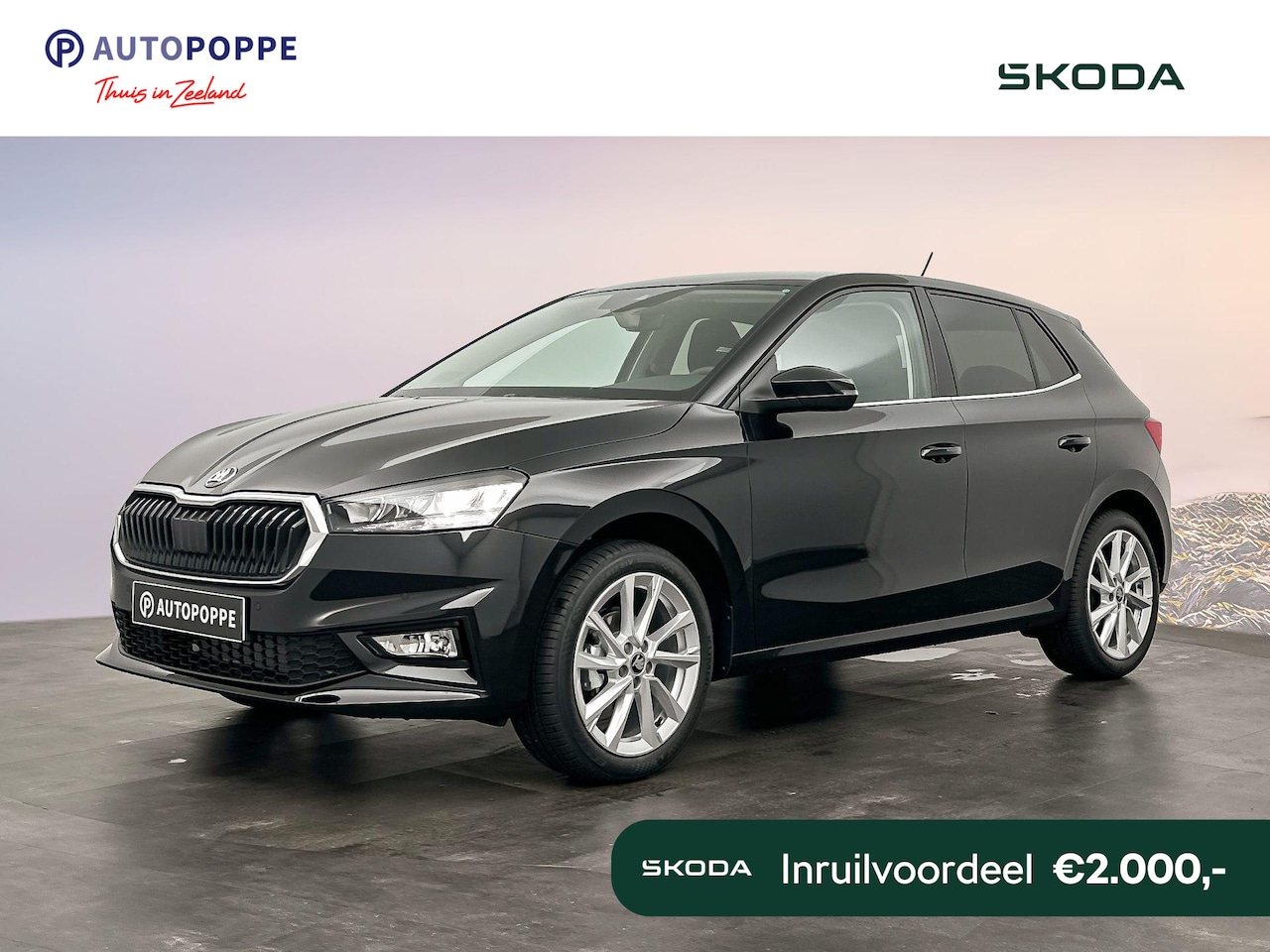 Skoda Fabia - Business Edition 1.0 TSI 70 kW / 95 PK Hatchback 5 - AutoWereld.nl