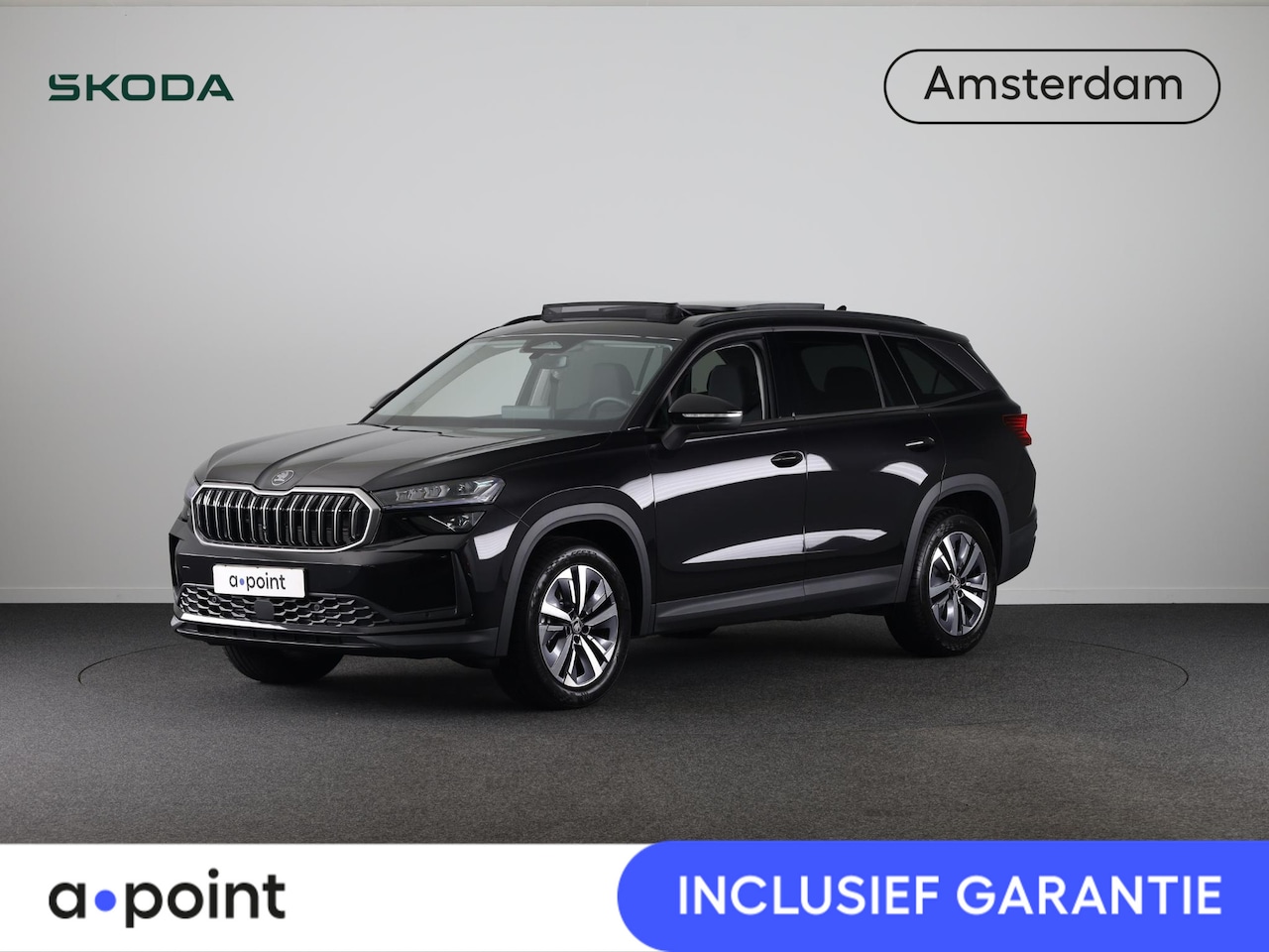 Skoda Kodiaq - 1.5 TSI MHEV Business Edition 7p. 150 pk Automaat (DSG) | 7-Persoons | Panoramadak | Verle - AutoWereld.nl