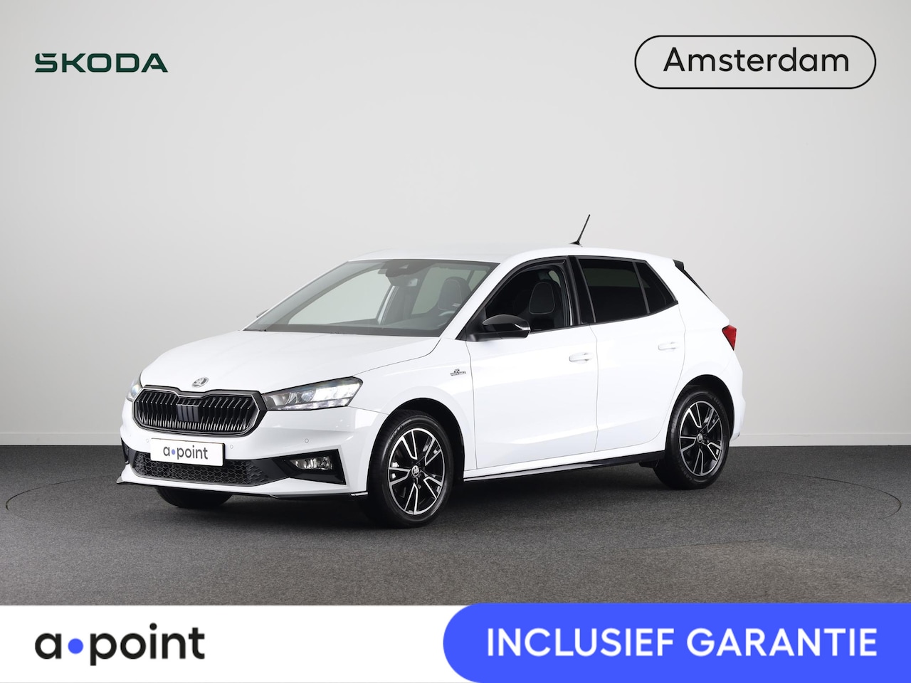 Skoda Fabia - 1.0 TSI Monte Carlo 115 pk Automaat (DSG) | Adaptive Cruise Control | Navigatie via App | - AutoWereld.nl