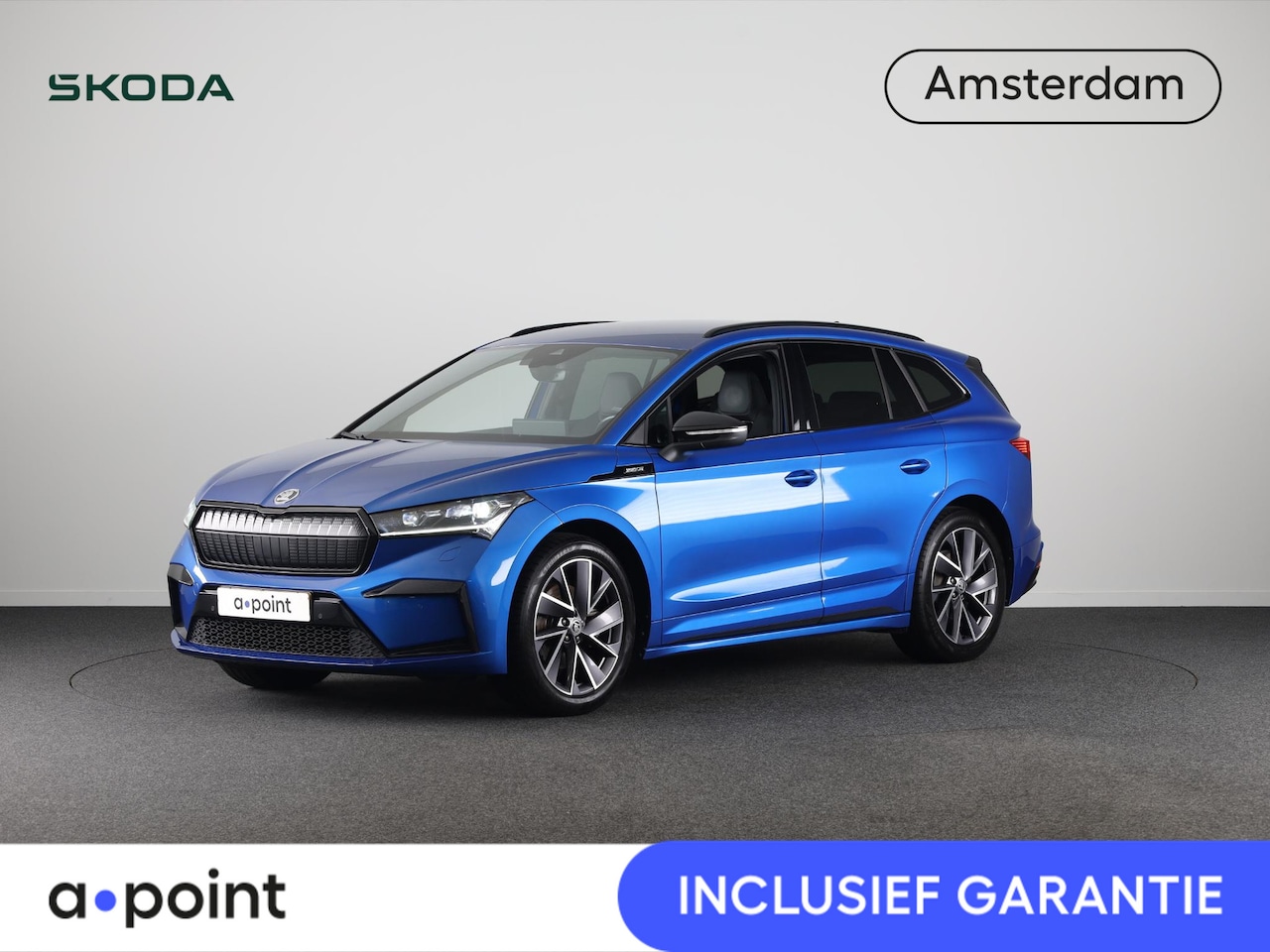 Skoda Enyaq iV - 60 Sportline 180 pk | Navigatie | Parkeersensoren | Achteruitrijcamera | Autom. airco (3 z - AutoWereld.nl