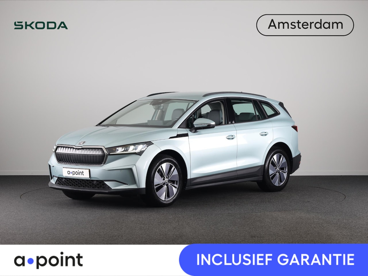 Skoda Enyaq iV - 60 180 pk | Navigatie | Parkeersensoren | Achteruitrijcamera | LED koplampen | Lederen/sto - AutoWereld.nl