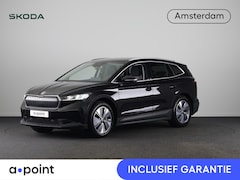 Skoda Enyaq iV - 80 204pk | Verwarmd sturuwiel | Wegklapare trekhaak | Warmtepomp | Parkeercamera