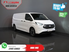 Ford Transit Custom - E-Transit 340 L2 Trend 65 kWh 330 km WLTP LED/ Snellader/ 2.3t Trekverm./ Stuurverw./ Stoe