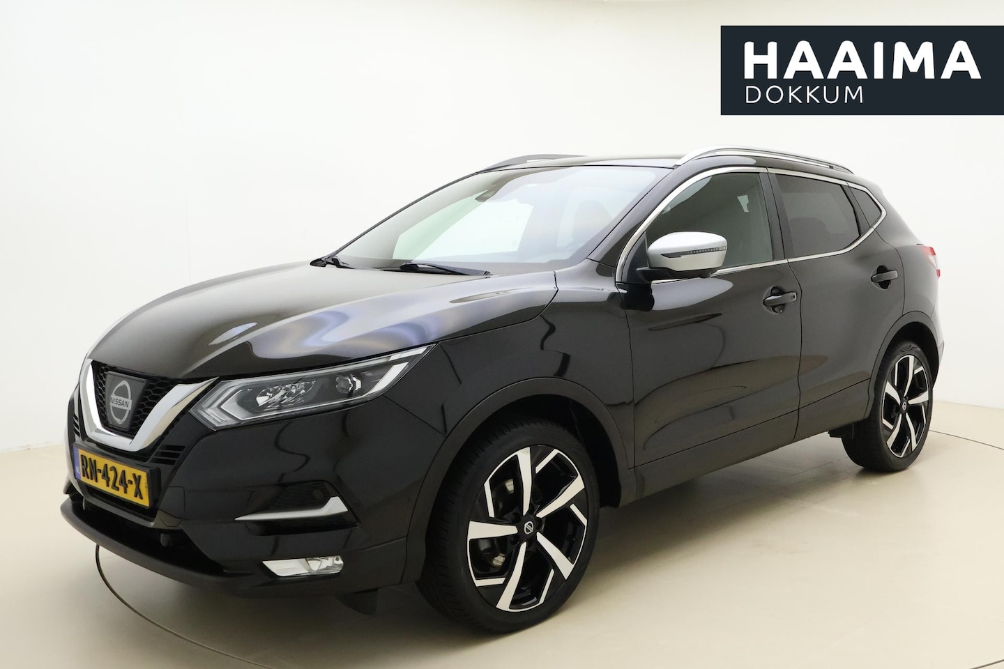 Nissan Qashqai - 1.6 Tekna + | Navigatie | Achteruitrijcamera | Leren stoelen | Premium audio | Stoelverwar - AutoWereld.nl