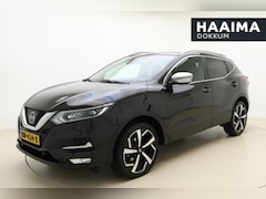 Nissan Qashqai - 1.6 Tekna + | Navigatie | Achteruitrijcamera | Leren stoelen | Premium audio | Stoelverwar