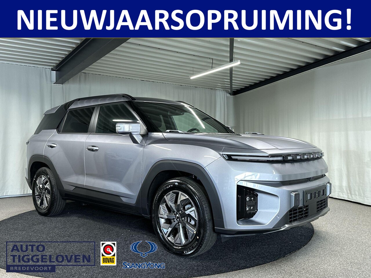 KGM Torres EVX - Platinum 73.4 kWh Automaat | Leder | Navi | €3000,- KORTING!! - AutoWereld.nl