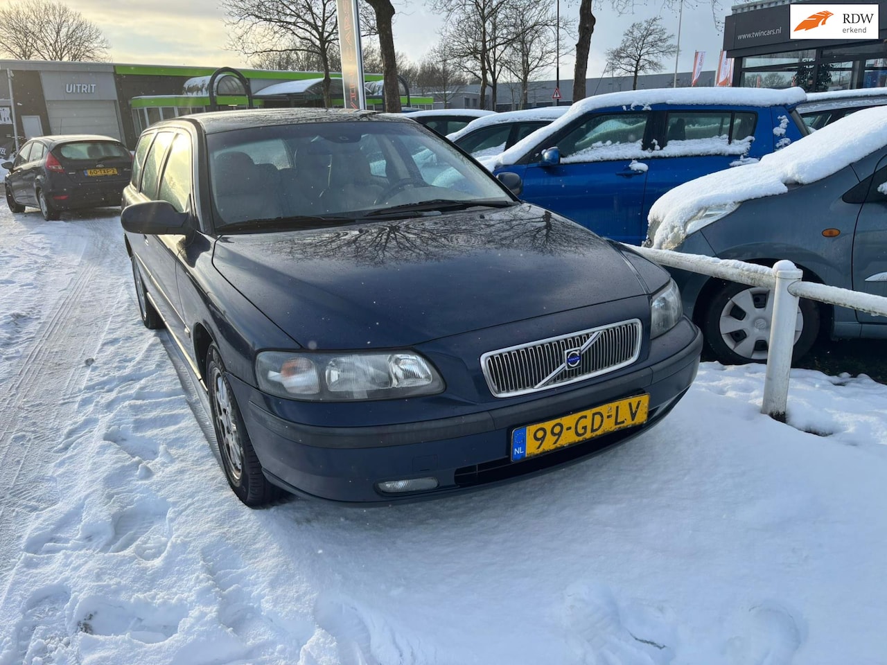 Volvo V70 - 2.4 Comfort Line 2.4 Comfort Line - AutoWereld.nl