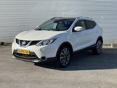 Nissan Qashqai - 1.6 DIG-T 163pk Connect Edition|360cam|PANO