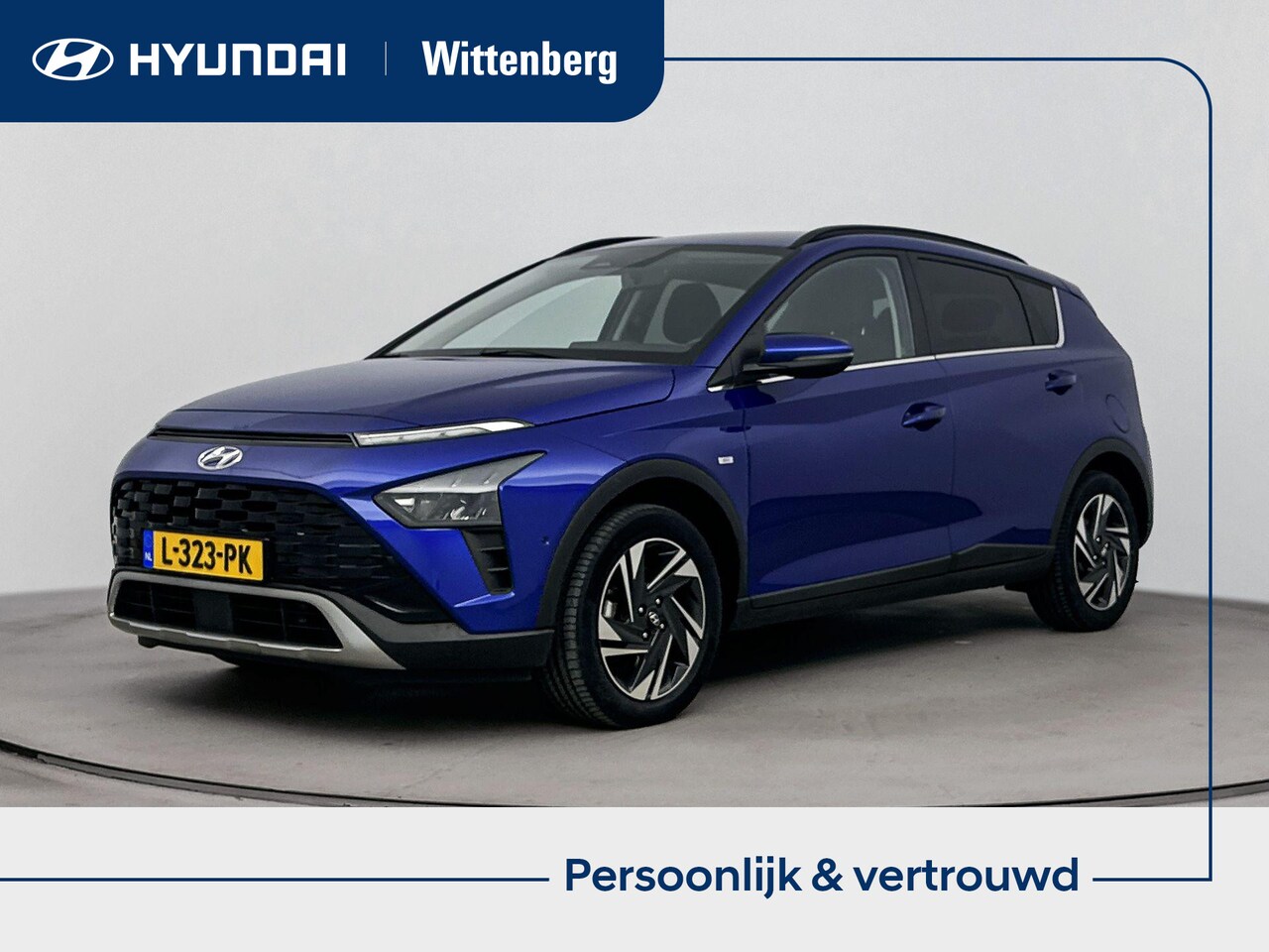 Hyundai Bayon - 1.0 T-GDI Premium | Trekhaak | Navigtie AppleCarplay androidauto | Stoel en stuuwiel verwa - AutoWereld.nl