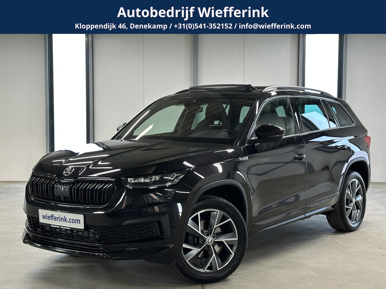 Skoda Kodiaq - 1.5 TSI Sportline Business 7p. | Pano | Elek. Trekhaak | ACC | Stoelverwarming - AutoWereld.nl