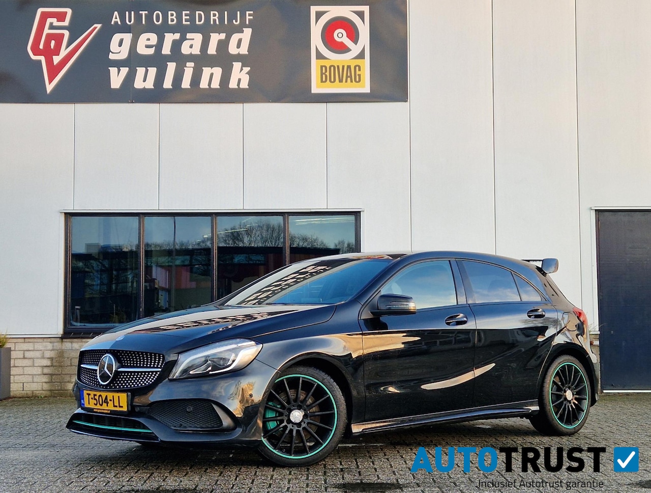 Mercedes-Benz A-klasse - 220 4MATIC Motorsport Edition AMG PANORAMADAK - AutoWereld.nl