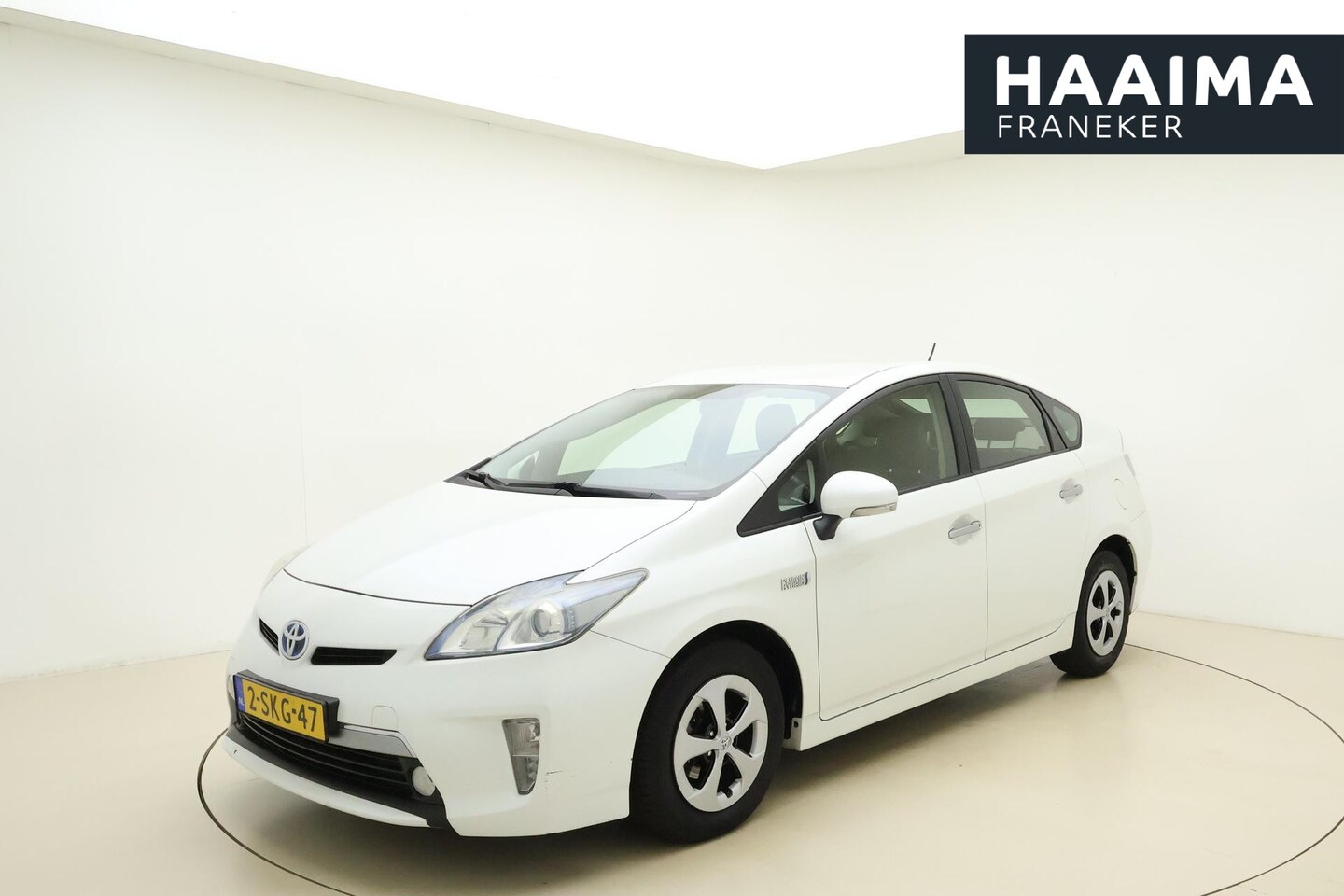 Toyota Prius - 1.8 Plug-in Aspiration 136pk | Camera | Navigatie | Stoelverwarming | Lichtmetalen Velgen - AutoWereld.nl