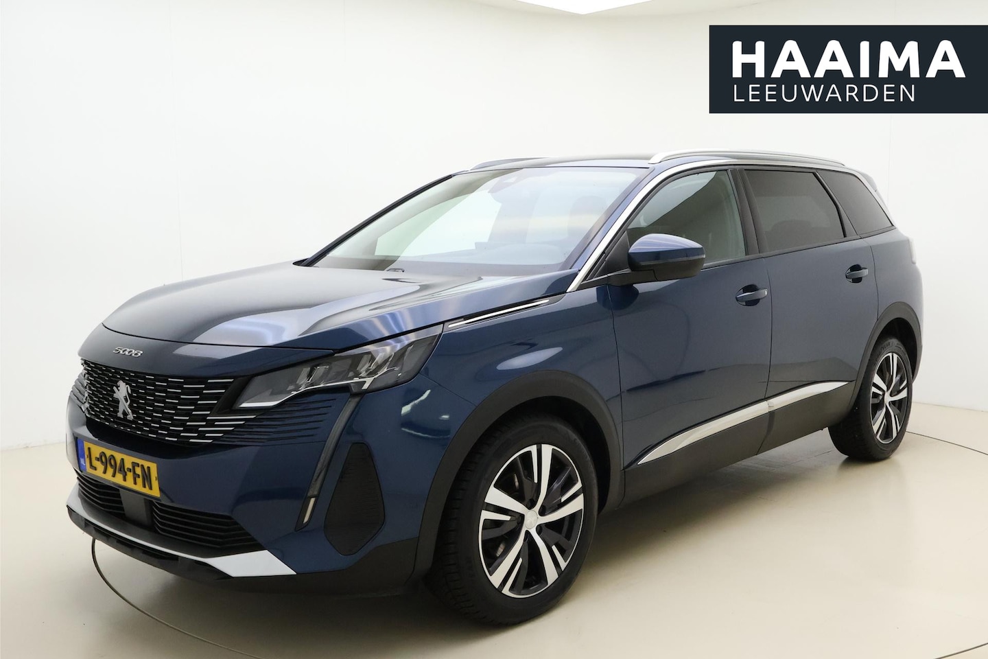 Peugeot 5008 - 1.2 PureTech Blue Lease Allure AUTOMAAT | Parkeercamera Achter | Stoelverwarming Voor | na - AutoWereld.nl