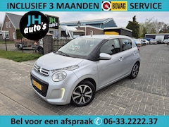 Citroën C1 - 1.0 e-VTi Shine TOUCHSCR|CAM/LED|KEYLESS|GR-BEURT