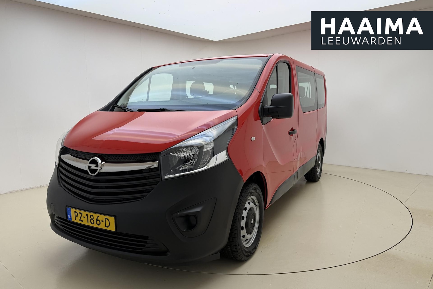 Opel Vivaro Combi - 1.6 CDTI L1H1 BiTurbo ecoFLEX 9 Persoons | Navigatie | Airco | Bluetooth | Cruise control - AutoWereld.nl