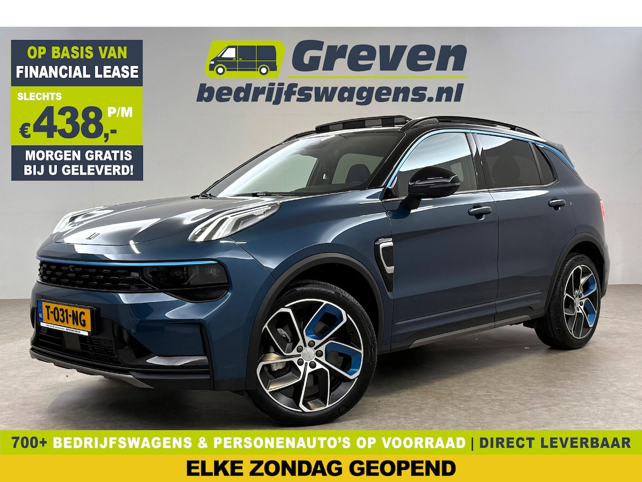 Lynk & Co 01 - 1.5 | SOH 94% | Pano | Adap.Cruise | Memory | Sfeer | 360° | Virtual | Carplay | NAP - AutoWereld.nl