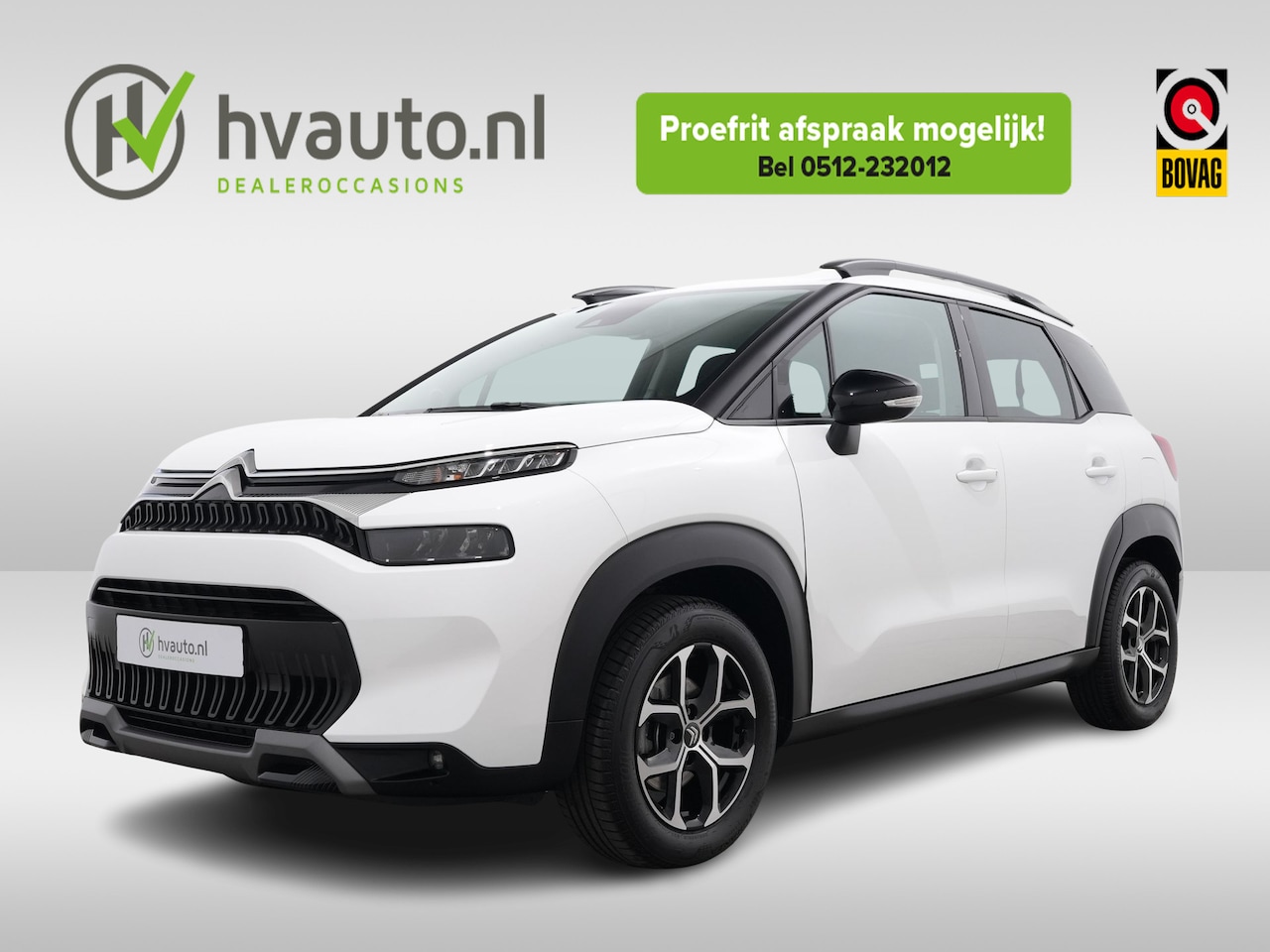 Citroën C3 Aircross - 1.2 PURETECH 130 SHINE EAT8 | Cruise | Carplay | Stoelverwarming | - AutoWereld.nl