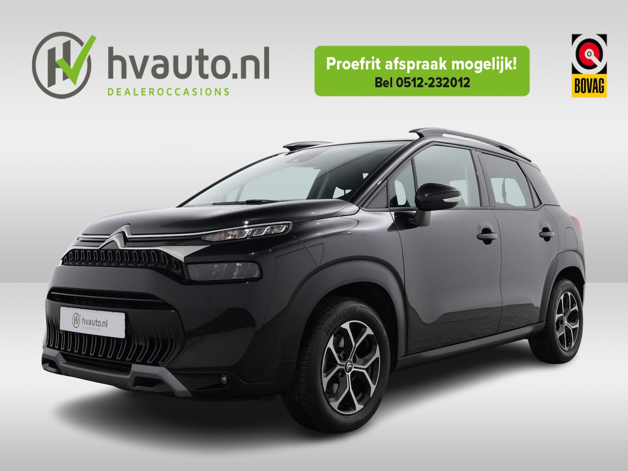 Citroën C3 Aircross - 1.2 PURETECH 130 SHINE EAT8 | Cruise | Carplay | Stoelverwarming | - AutoWereld.nl