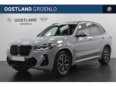 BMW X3 - xDrive30e High Executive M Sport Automaat / Panoramadak / Trekhaak / Sportstoelen / Achter