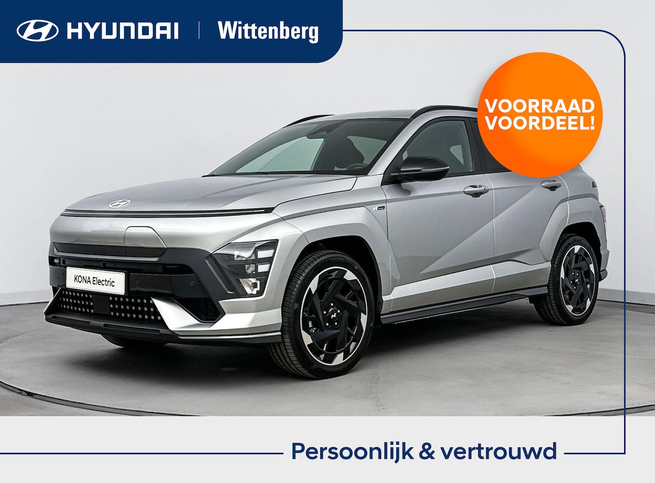 Hyundai Kona Electric - N Line Edition 65.4 kWh | Stoel + Stuurverwarming | Camera | Navigatie - AutoWereld.nl