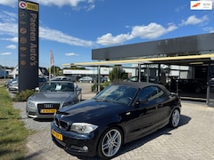 BMW 1-serie Cabrio - 118i High Executive M-Pakket|CC|Sensor|Stoelverwarming