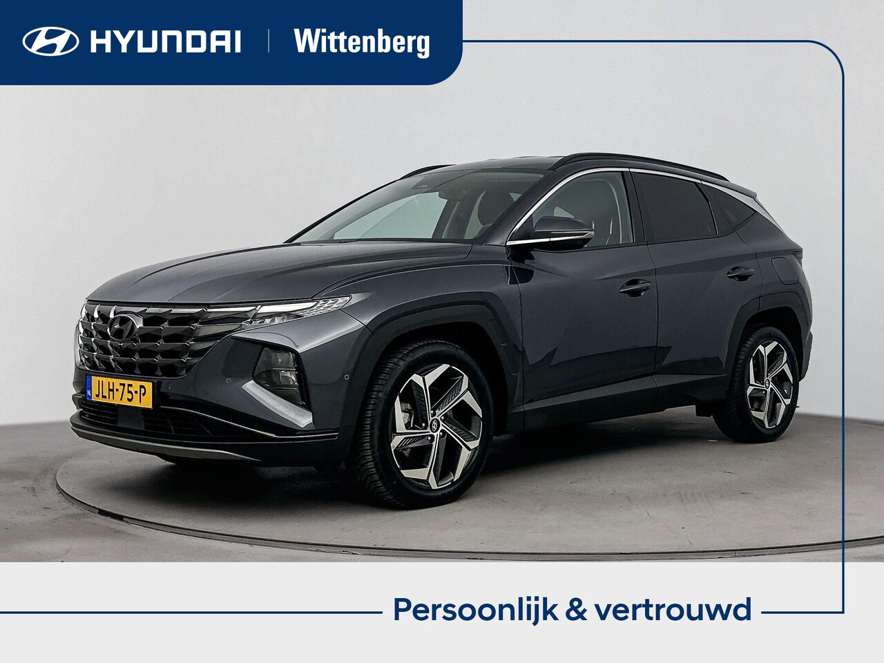 Hyundai Tucson - 1.6 T-GDI HEV Premium | Lage km-stand! | Leer | Memory | Stoelventilatie | El. bed. achter - AutoWereld.nl