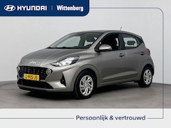 Hyundai i10 - 1.0 Comfort 5-zits | Leder | 5 Zits | Airco | Cruise | Radio | Android auto & apple carpla