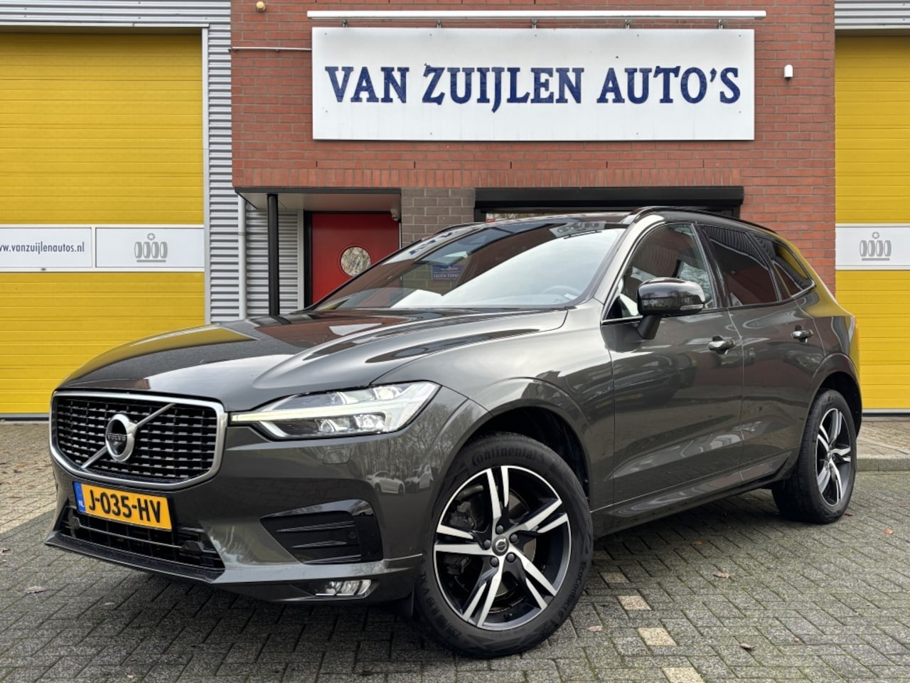 Volvo XC60 - 2.0 T5 AWD R-Design Sportint Trekhaak HarmanKardon Memory - AutoWereld.nl
