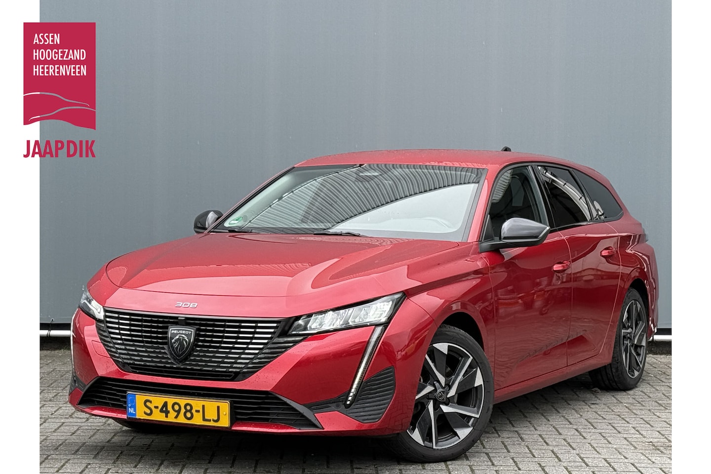 Peugeot 308 SW - BWJ 2023 1.2 131 PK Allure Pack Business AUTOMAAT | CAMERA | TREKHAAK | VIRTUAL COCKPIT | - AutoWereld.nl