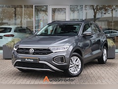 Volkswagen T-Roc - 1.0 Life TSI 110pk | Virtual | Airco | Carplay | LED | Adaptive | Navigatie | Parkeersenso