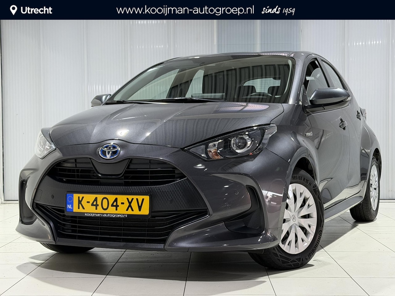 Toyota Yaris - 1.5 Hybrid Active | Parkeersensoren | Dealer onderhouden | - AutoWereld.nl