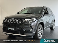 Jeep Compass - 4xe 240 Plug-in Hybrid Electric Limited | 360° CAMERA | ADAPTIVE CRUISECONTROL | OFF-ROAD