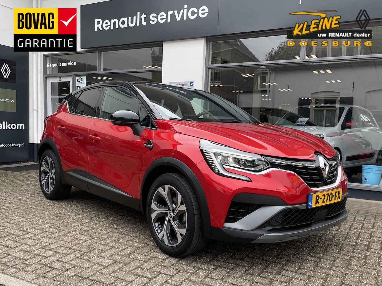 Renault Captur - TCe 90 R.S. Line | Sportieve uitvoering | Groot scherm navigatie | Lage kilometerstand | - AutoWereld.nl