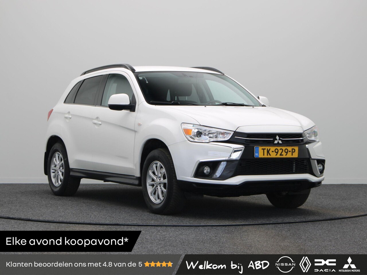 Mitsubishi ASX - 1.6 Cleartec Life | Climate control | Achteruitrijcamera | Trekhaak | - AutoWereld.nl